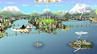 Zhu Li gets some in Four Elements Trainer Book 4 Love Part 63