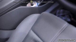 ginger teen 18+ devirginized with blowjob for birthday