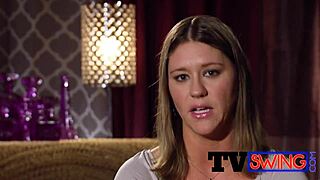 Girlfriends and friends in wild orgy in TV Swing Season 5!