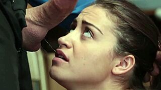 Why Was The Teen Babe Scissoring In Police Uniform Apprehended?