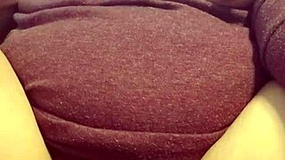 I'm so turned on watching this redhead bbw squirting her fat pussy while masturbating