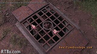 Feeling Gagged And Bound For Intense Punishment.