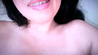 hey, my indian cousin got an orgasm on my cock, real homemade anal video right here!