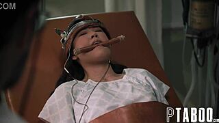 in feed me ep 2, damon dice and alex jones feed lulu chu with their cocks.