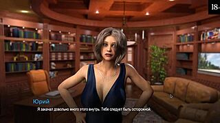 petite college girl bound and giving blowjob in this hentai