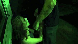 smokey-eyed honey jojo kiss gets belly punished, feeling broke and alone