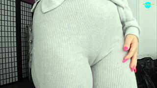 Behind The Scenes, I Got Fucked By My Step Dad With Big Tits And Blowjob.