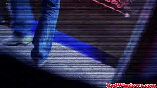 european escort riding cock in holland’s streets