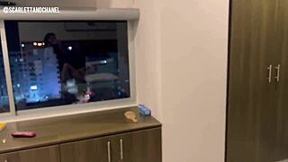 my coworker and i fucked really hard on our work trip, it was so horny