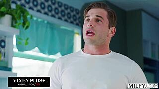 milfy teacher lexi seduces and bangs her former student