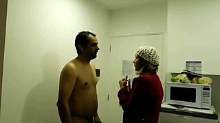 one of my half-sister's husbands grabs my ass until i cum multiple times