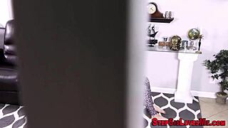 yoga teen 18+ stepsister sucks and rides