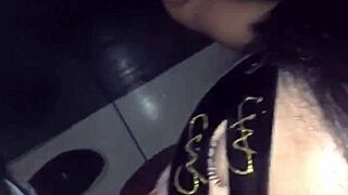 Novinha at gloryhole, damn I’m lovin’ this wild teen action, oops!