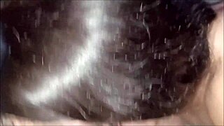 Sexy mexicana gives blowjob and rides big black cock