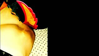 The two are cumming in this homemade video