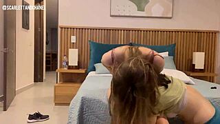 my coworker and i fucked really hard on our work trip, it was so horny