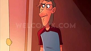 Naughty Home Animation Features Anna's Best Taboo Moments in Cartoon Hentai