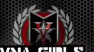 blonde vicky vette in white lace fingering on bed