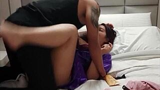 This is the firts toy in her ass, and she really likes anal assfucking with toys