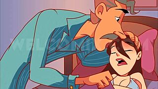 Naughty Home Animation Features Anna's Best Taboo Moments in Cartoon Hentai