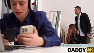 Daddy4k Intense Fucking Session