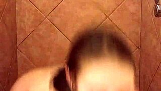 Blonde Milf Invites You To Get Clean With Her