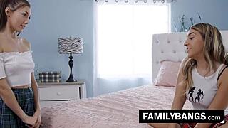 maya and lexy lick each other's pussies to orgasm