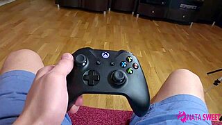 Hey, hot girl next door begged to suck my dick! She seduced me for a facial cumshot, just like Nata Sweet wanted.