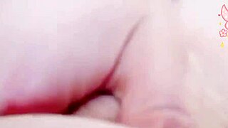 This pawg with a perfect shaved pussy is masturbating and craving a cock