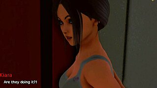 This is not heaven - uncensored part 8 with big tits and handjob 😏