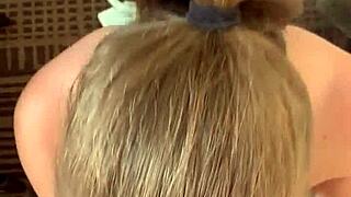 Busty Model Deepthroats Monster Cock And Swallows Cum