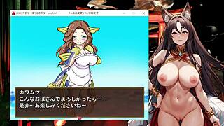 yoko kodama tries to catch girls in the river fishing game part 2