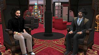 Interview At The Club With Big Tits Dancing