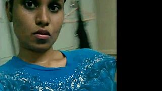 big boobs tamil maid horny lily fingering in bathroom, changing bra and panty, wanna watch her squirt?