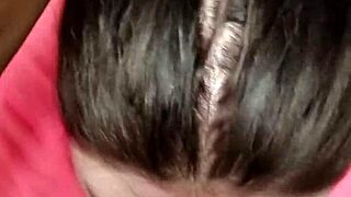 Random Thot Passionately Sucks Huge Big Black Cock In Intense Interracial Blowjob Scene!