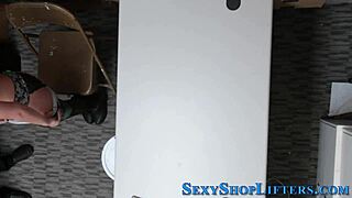 shoplifter teen, take this cock now