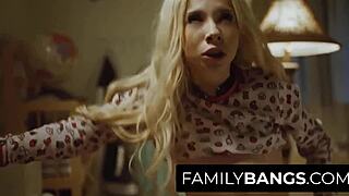 So, this tiny princess just went wild with Nathan Bronson, banging hard like it’s no big deal.