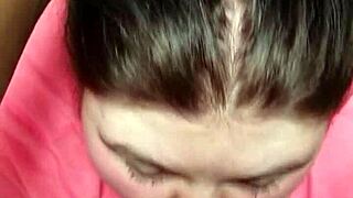 Random Thot Passionately Sucks Huge Big Black Cock In Intense Interracial Blowjob Scene!