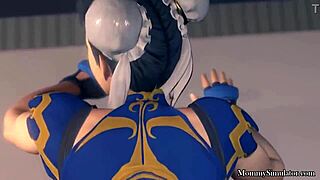 street fighter hentai compilation gets wild part 2