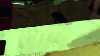 Milf with Tattoos Fucks Big Cock Off