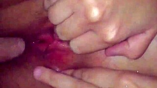 anal squirting during this intense fucking session