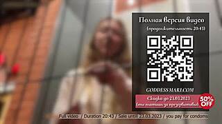 cuckold's dream: pov wife gets fucked while you're in cage under bed trailer