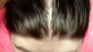 Random Thot Passionately Sucks Huge Big Black Cock In Intense Interracial Blowjob Scene!