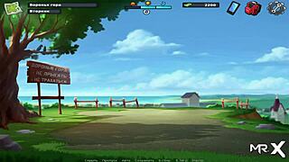 i'm in orc cosplay, suckin mommy's green pussey in summertime saga e4 92