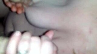 mature amateur woman engages in casual sucking activity