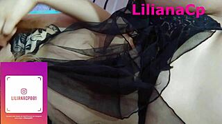 latina amateur records anal orgasm on webcam for you 😍