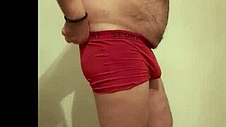 my first time doing a striptease