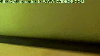 cuckold's dream: pov wife gets fucked while you're in cage under bed trailer