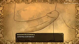 Virgin Teen Simonne Reads Naughty Secrets from a Strange Book