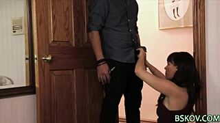 i'm dana dearmond sucking cock for facial cumshot